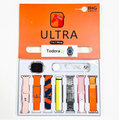 Relógio SmartWatch - Serie 9 Ultra - Brinde[Kit: 7 Pulseiras + Case]