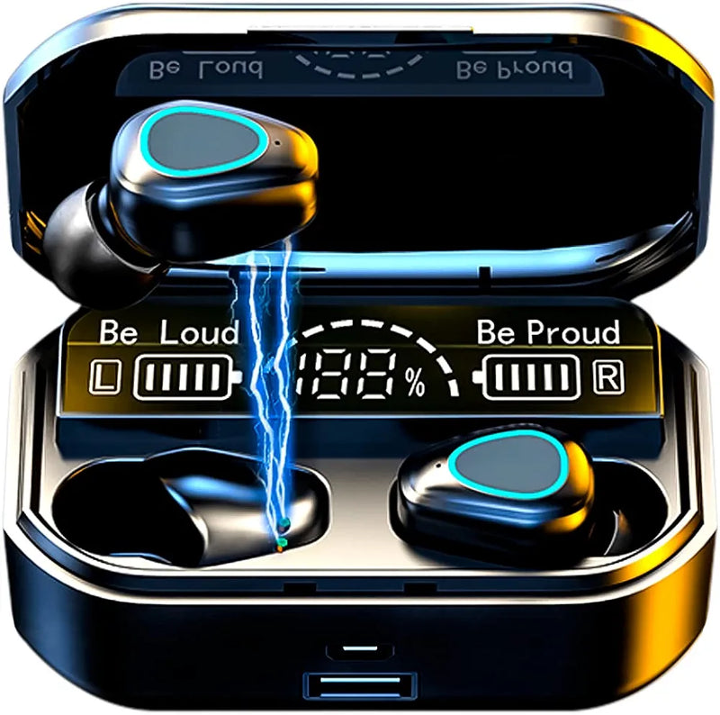 Fones De Ouvido a Prova de água, TWS, Bluetooth 5.1