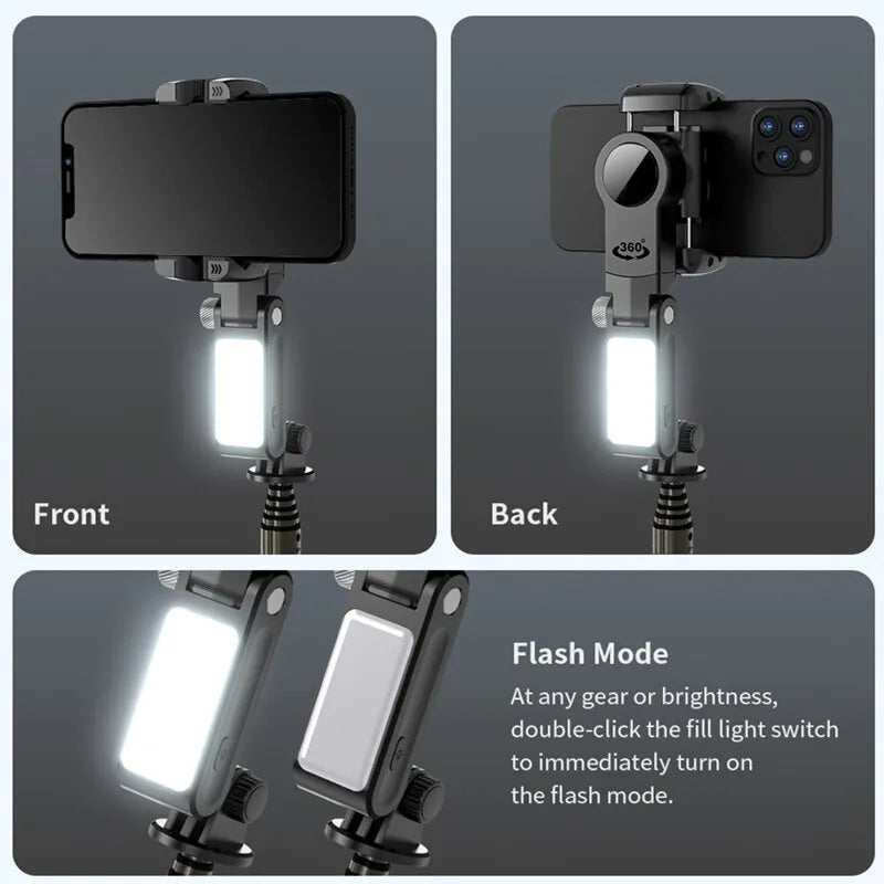 Estabilizador Q18 Gimbal Tripé Rotação 360 Para Celulares