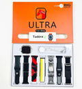 Relógio SmartWatch - Serie 9 Ultra - Brinde[Kit: 7 Pulseiras + Case]