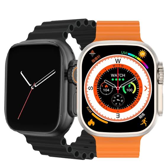 Relógio SmartWatch - Serie 9 Ultra - Brinde[Kit: 7 Pulseiras + Case]