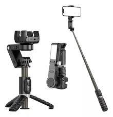 Estabilizador Q18 Gimbal Tripé Rotação 360 Para Celulares