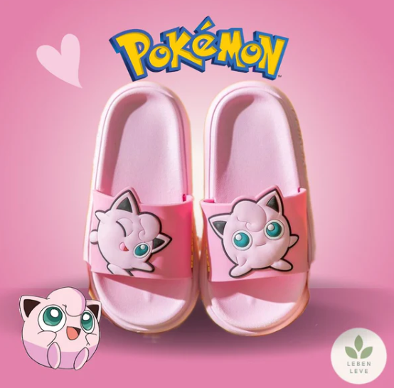 Chinelo Pokémon - Tão macio