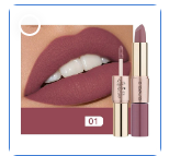Batom Matte e Batom Líquido O.TWO. O - 2 em 1 - Promoção