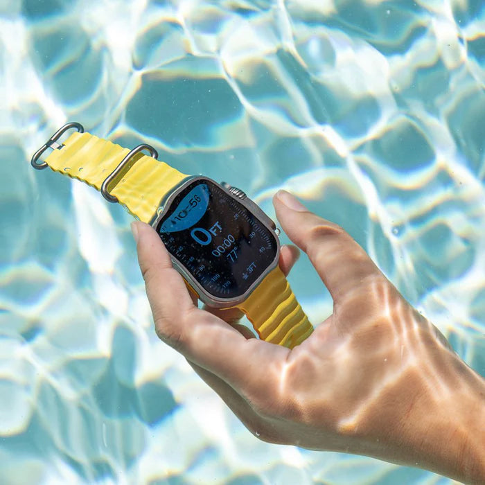 Relógio SmartWatch - Serie 9 Ultra - Brinde[Kit: 7 Pulseiras + Case]