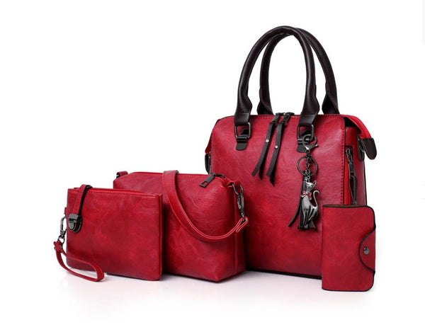 BOLSAS NATURE EM COURO - Leve 4 pague 1