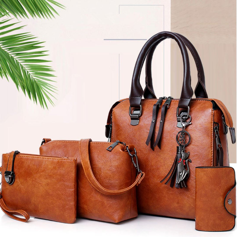 BOLSAS NATURE EM COURO - Leve 4 pague 1