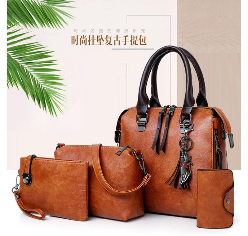 BOLSAS NATURE EM COURO - Leve 4 pague 1
