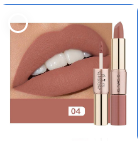 Batom Matte e Batom Líquido O.TWO. O - 2 em 1 - Promoção