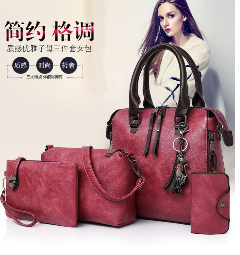 BOLSAS NATURE EM COURO - Leve 4 pague 1