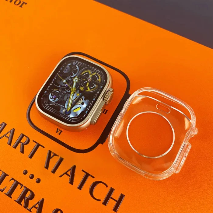 Relógio SmartWatch - Serie 9 Ultra - Brinde[Kit: 7 Pulseiras + Case]