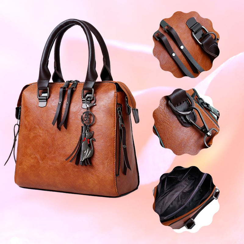 BOLSAS NATURE EM COURO - Leve 4 pague 1