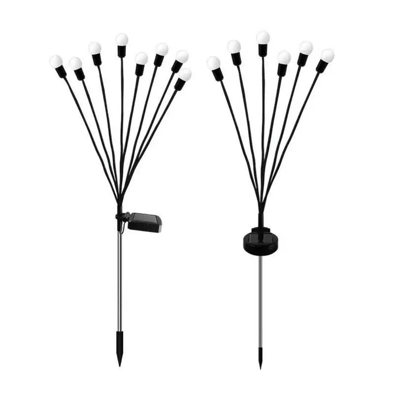 Kit Buquê de Luzes Energia Solar Transforme seu Jardim em cena de filme