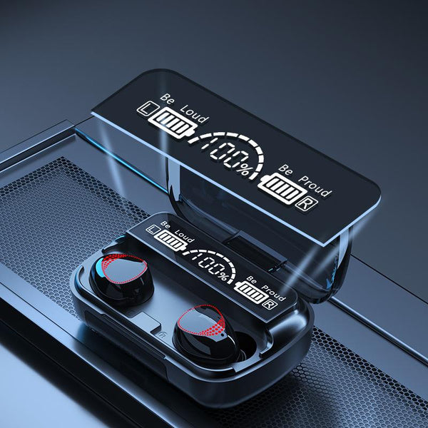 Fones De Ouvido a Prova de água, TWS, Bluetooth 5.1