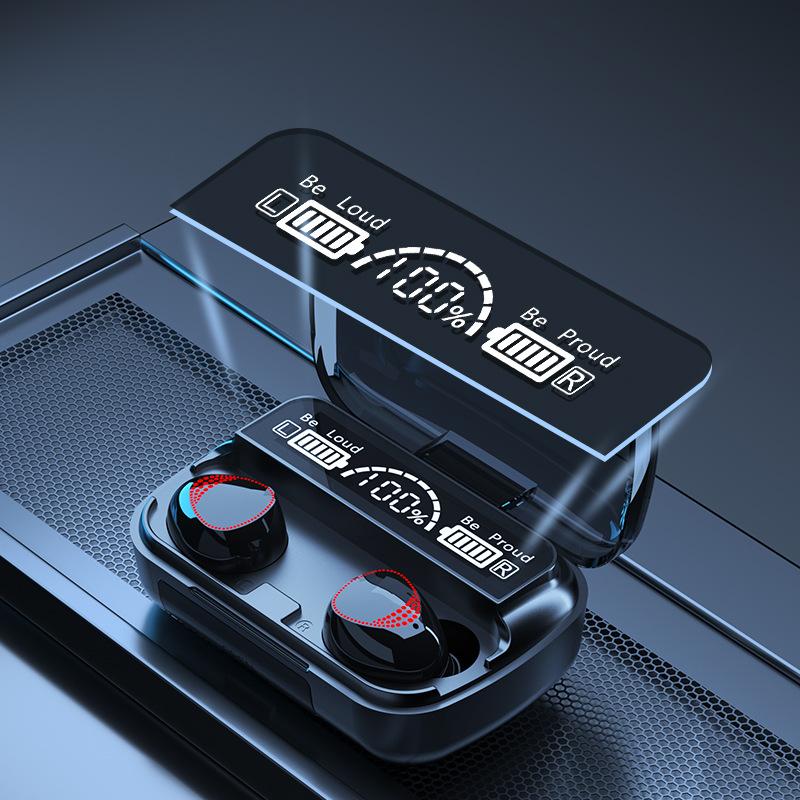 Fones De Ouvido a Prova de água, TWS, Bluetooth 5.1