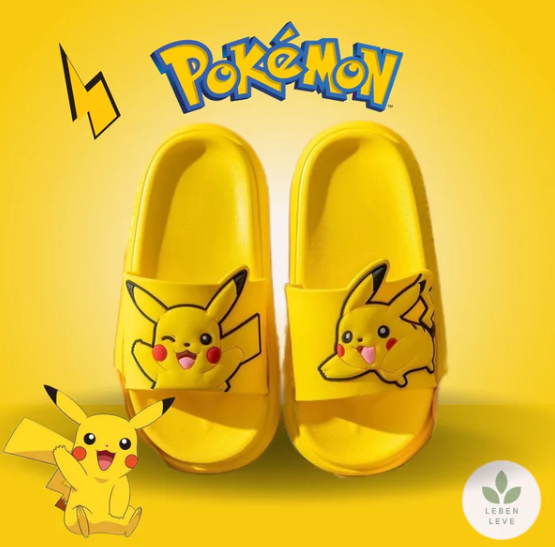 Chinelo Pokémon - Tão macio