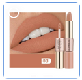 Batom Matte e Batom Líquido O.TWO. O - 2 em 1 - Promoção