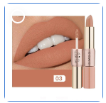 Batom Matte e Batom Líquido O.TWO. O - 2 em 1 - Promoção
