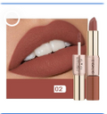 Batom Matte e Batom Líquido O.TWO. O - 2 em 1 - Promoção