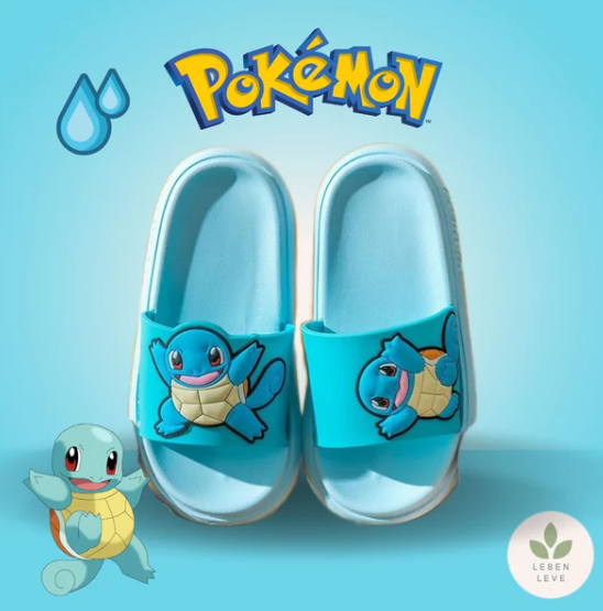 Chinelo Pokémon - Tão macio